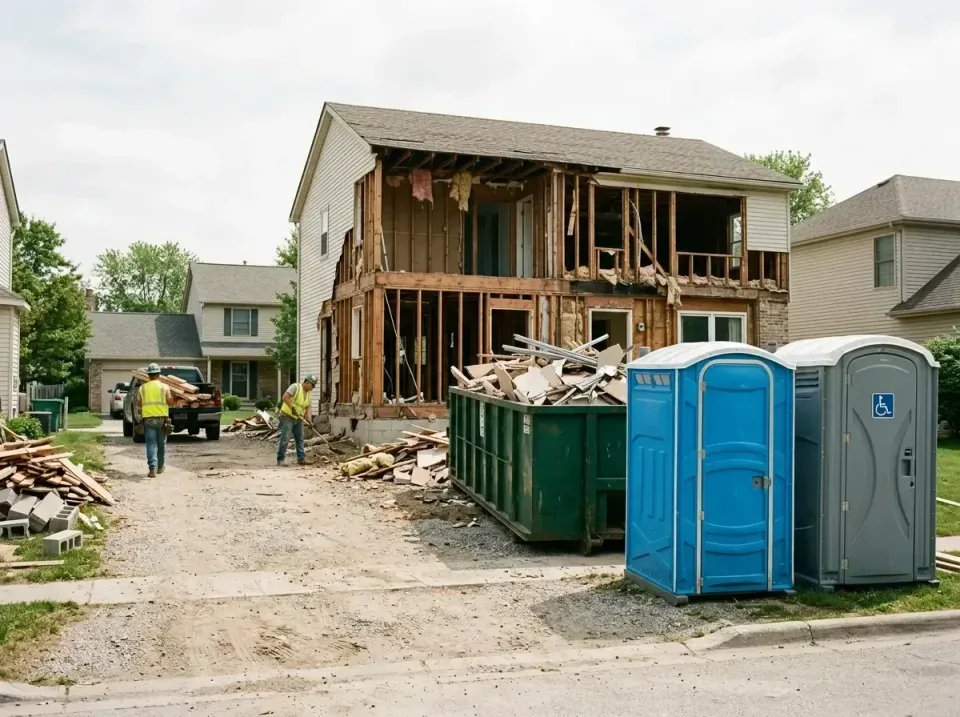 home-renovation-demolition-sit-010 — frequently asked questions, Portable Toilet & Dumpsters Rental in Alton, IL
